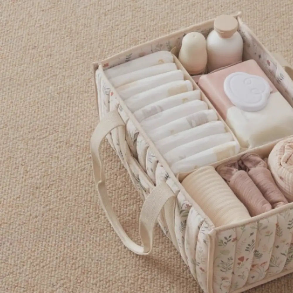 trousse de toilette naissance avec anse