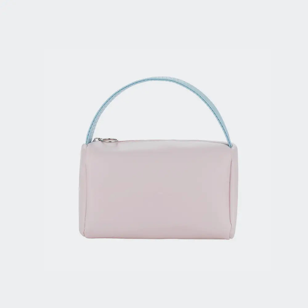 trousse de toilette originale rose