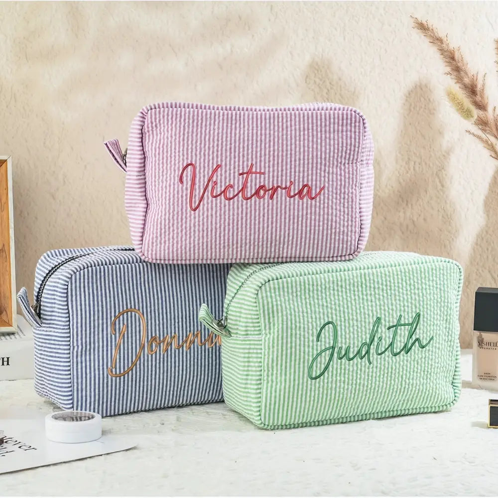 trousse de toilette personnalisable au choix