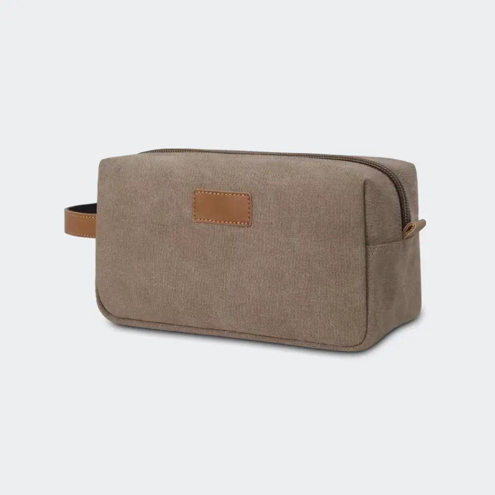 Trousse de Toilette Personnalisée Homme en Toile
