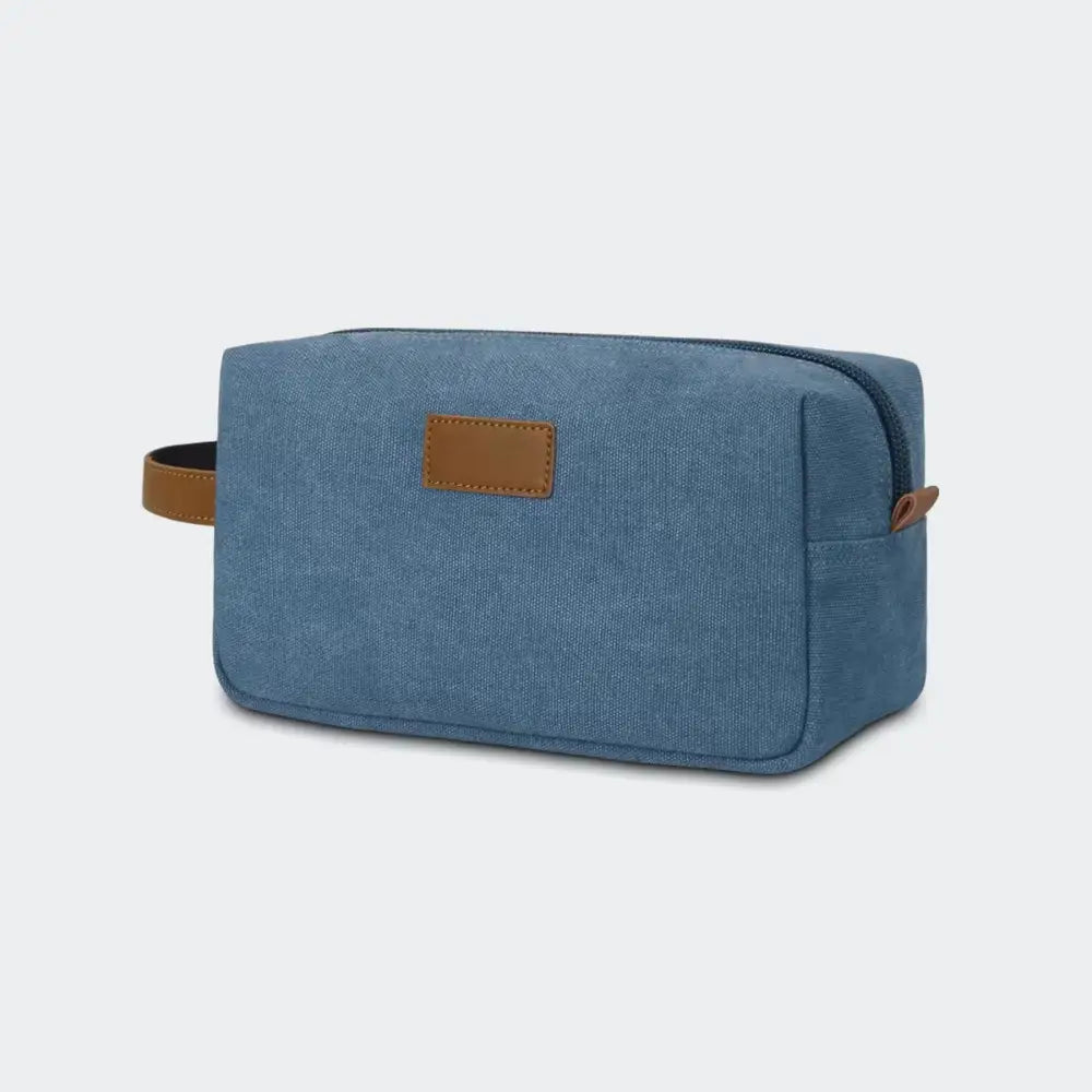 Trousse de Toilette Personnalisée Homme en Toile