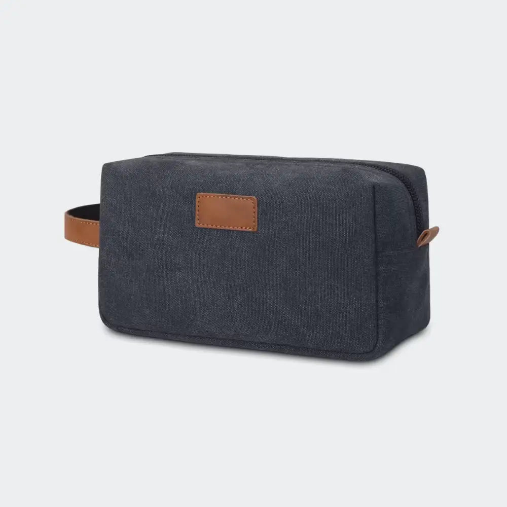 Trousse de Toilette Personnalisée Homme en Toile