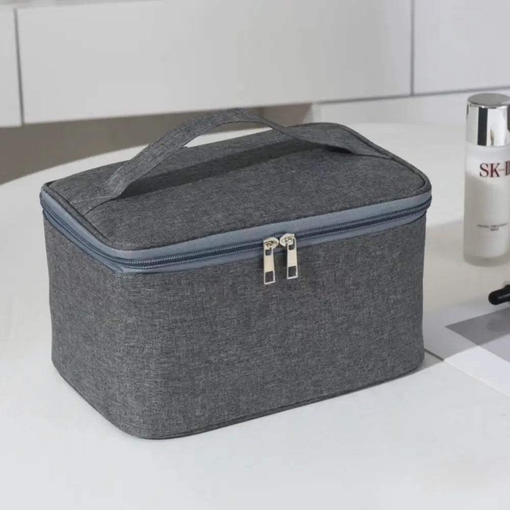 trousse de toilette tissu avec anse