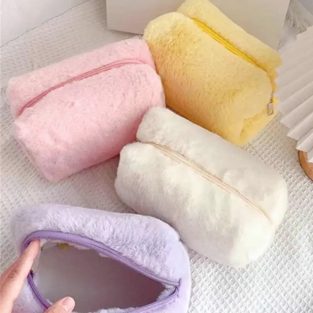 trousse de toilette tissu luxe Image