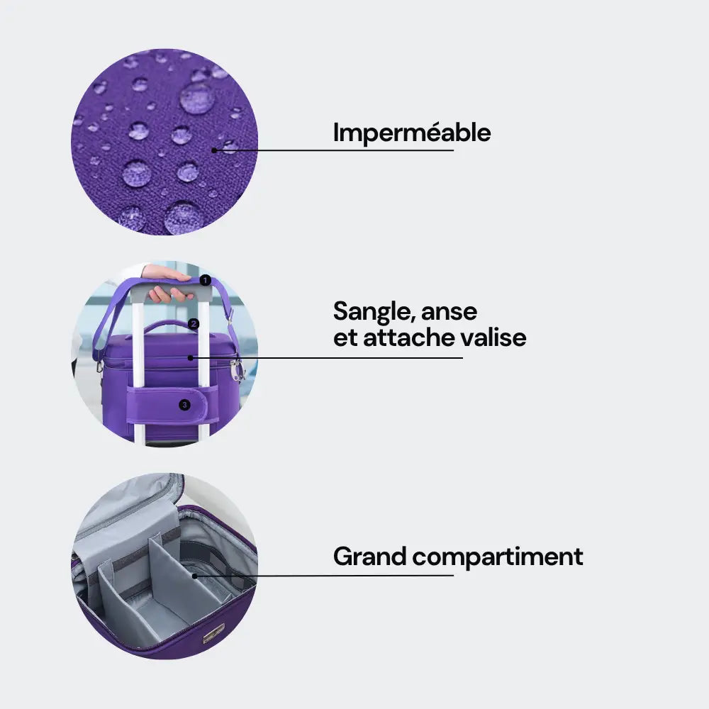 trousse de toilette vanity femme consignes