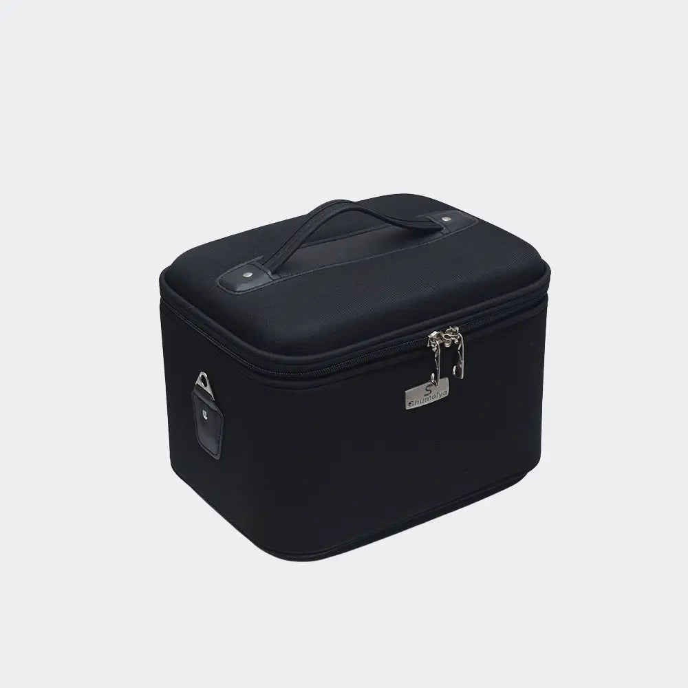 trousse de toilette vanity femme noir