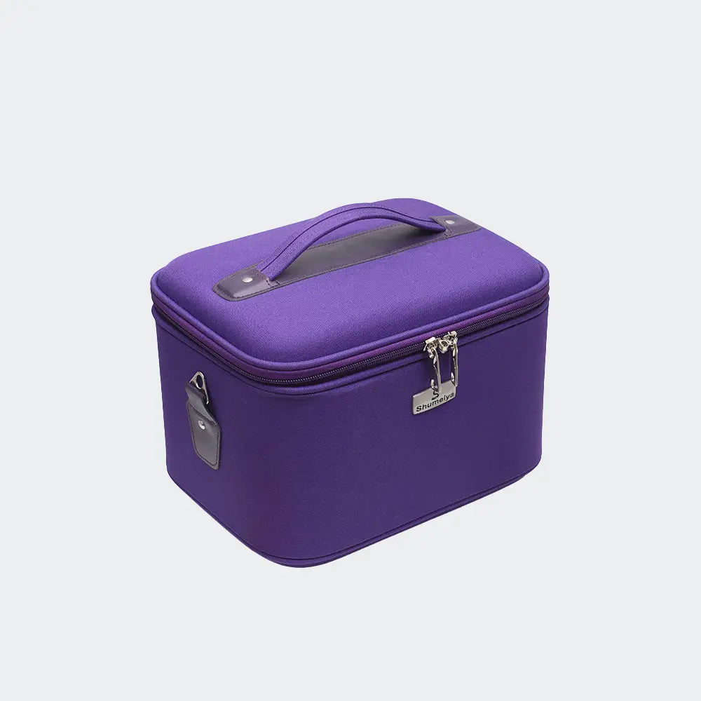 trousse de toilette vanity femme violet Image