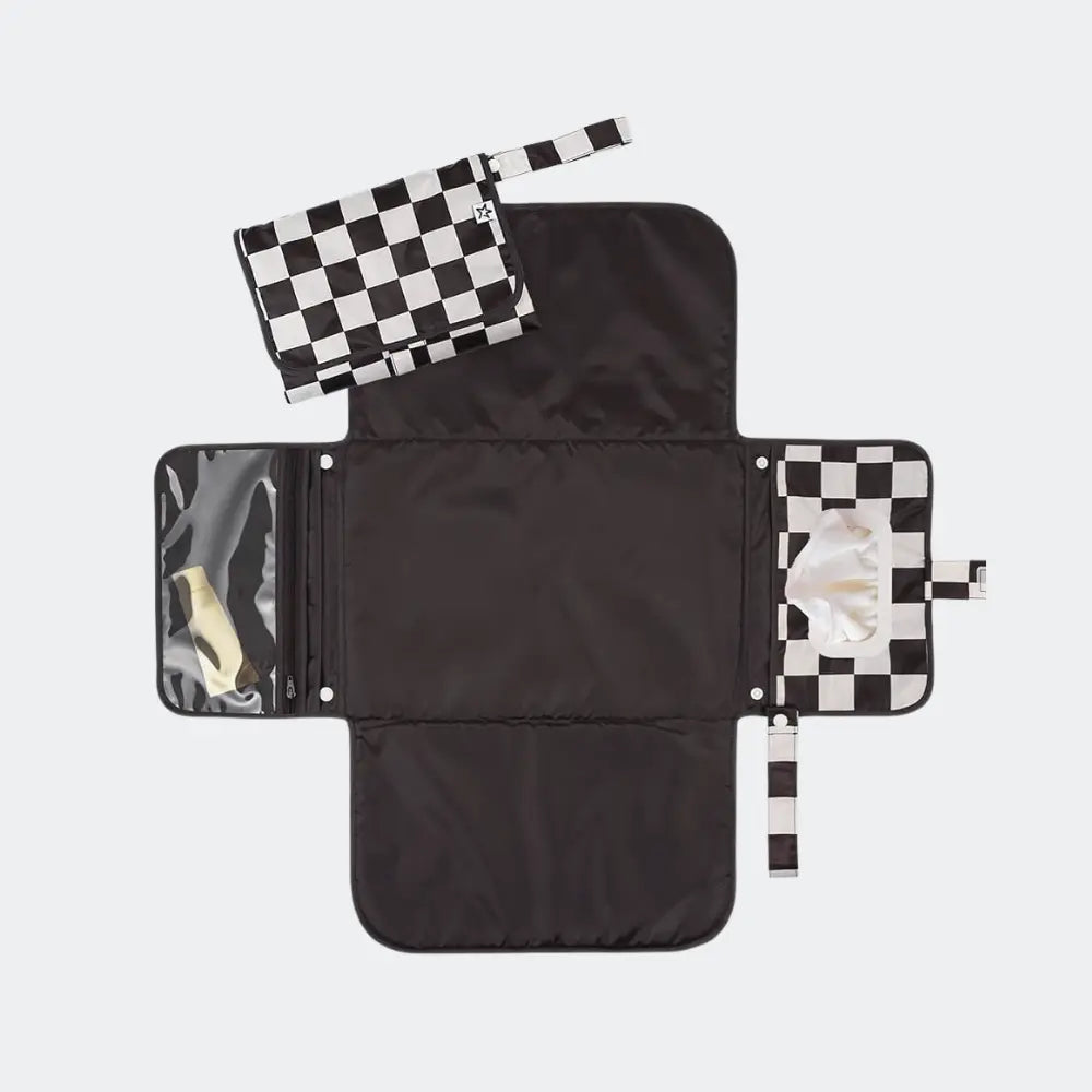 trousse de toilettes bebe noir