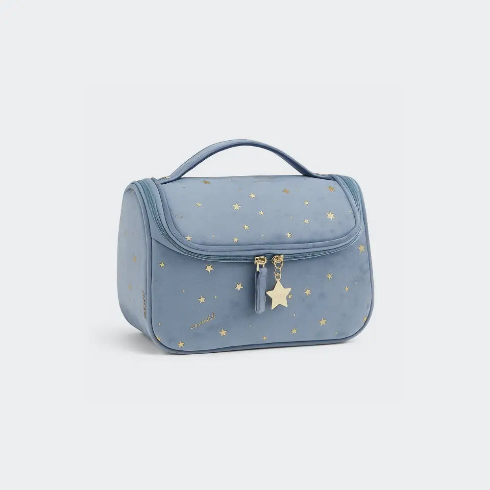 trousse de toilettes enfant bleu