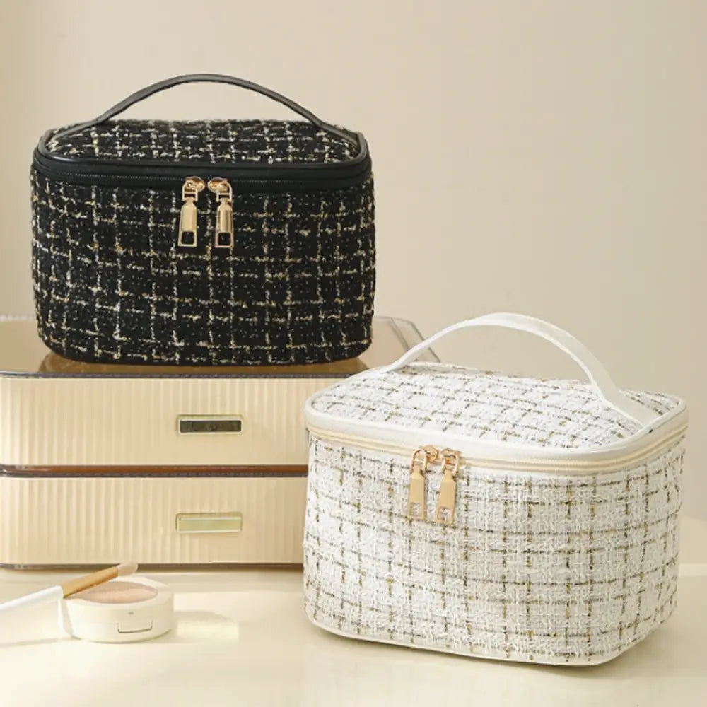 trousse de toilettes vanity avec anse Image