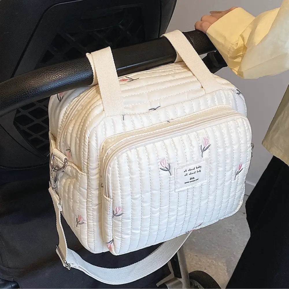 trousse toilette gaze de coton avec anse Image