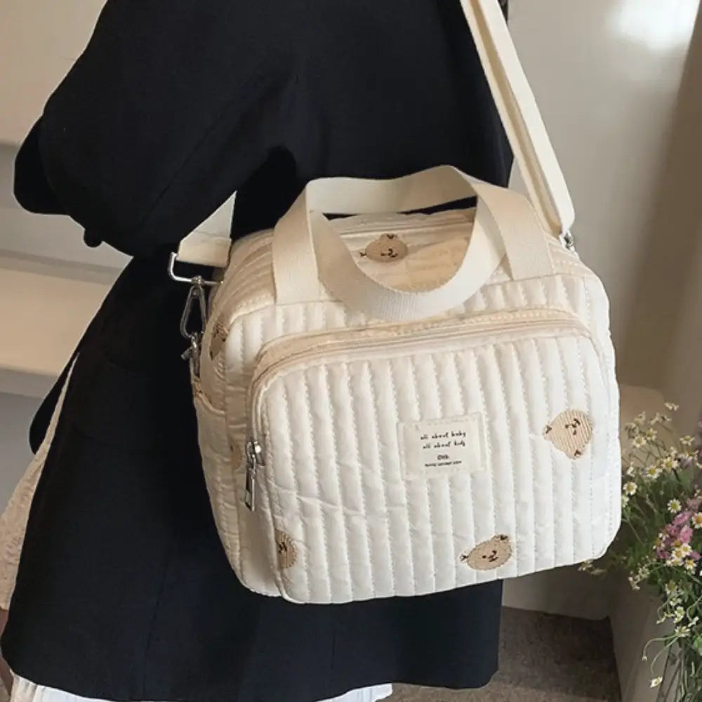 trousse toilette gaze de coton Image