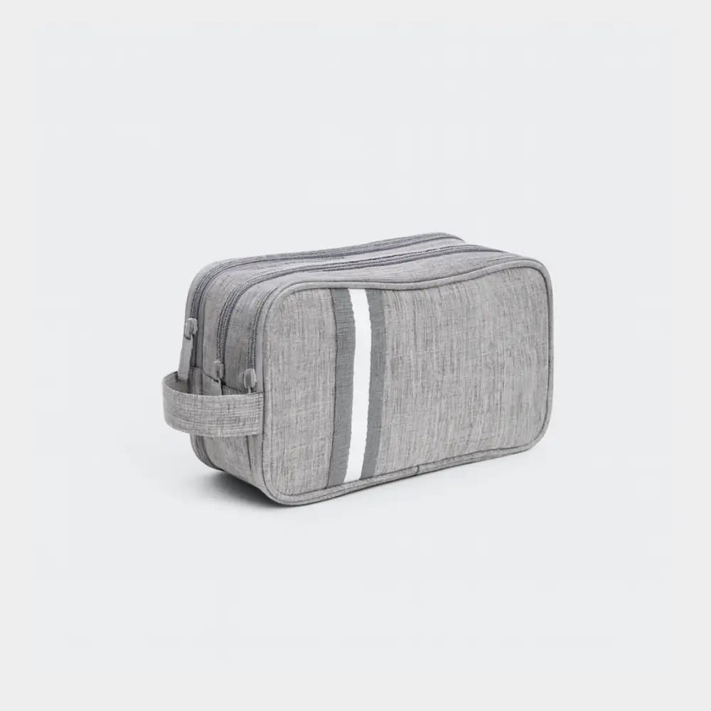 trousses de toilette homme gris