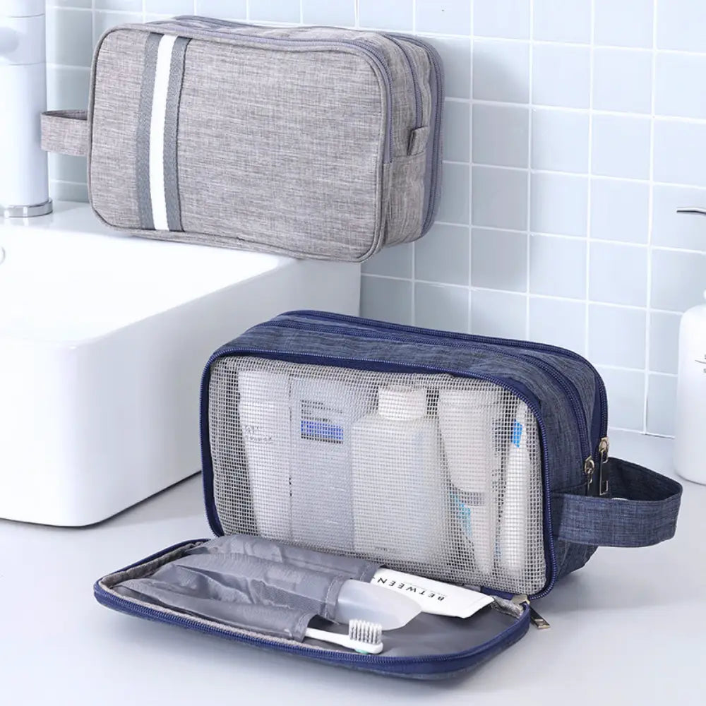 trousses de toilette homme pour voyage