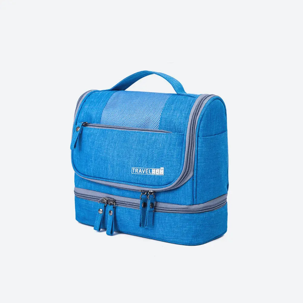 Vanity trousse de toilette bleu clair