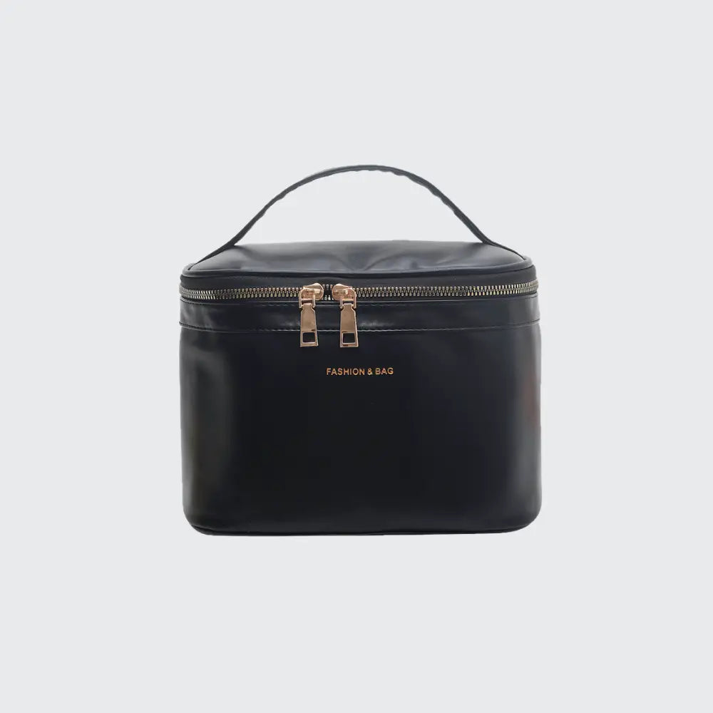 vanity trousse de toilette elegant noir